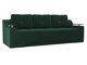 Прямой диван-кровать Сенатор зеленого цвета