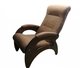 Кресло Мария темно-коричневого цвета