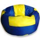 Кресло Мяч Волейбольный сине-желтого цвета