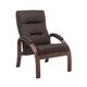 Кресло Лион коричневого цвета