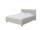 Кровать Como Veda 3 140х200 бежевого цвета (микрофибра) 
