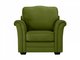 Кресло Sydney зеленого цвета