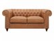 Прямой диван Chester Classic карамельного цвета