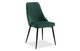 Обеденный стул Don темно-зеленого цвета