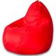 Кресло-мешок Груша XL красного цвета