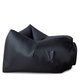 Надувное кресло Air Puf черного цвета