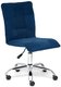 Кресло офисное Zero темно-синего цвета