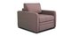 Кресло-кровать Бруно коричневого цвета 