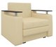 Кресло-кровать Мираж бежевого цвета (экокожа)