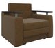 Кресло-кровать Мираж коричневого цвета