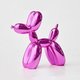 Статуэтка Balloon Dog H30 розового цвета