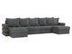 Угловой диван-кровать Венеция серого цвета