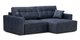 Угловой модульный диван-кровать Энзо серого цвета