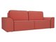 Прямой диван-кровать Вилсон кораллового цвета