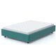 Кровать SleepBox 90x200 бирюзового цвета