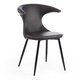 Набор из четырех стульев Flair серого цвета