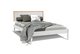 Кровать Кёльн 160х200 бело-коричневого цвета