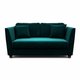 Двухместный диван-кровать Уолтер M зеленого цвета