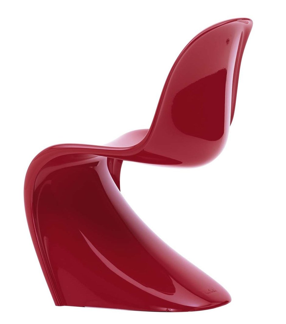 Стул Panton Chair. Дизайн Вернера Пантона для Vitra
