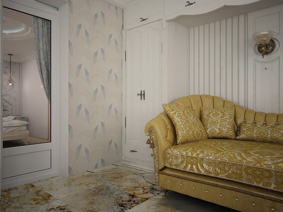 Фотография: Спальня в стиле Прованс и Кантри, Балкон, Интерьер комнат – фото на INMYROOM