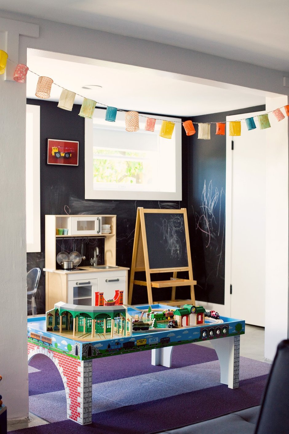 Фотография: Детская в стиле Скандинавский, Дом, Дома и квартиры, IKEA, Калифорния – фото на INMYROOM