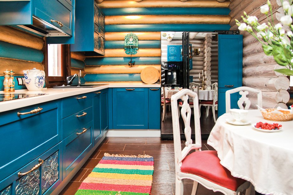 Фотография: Кухня и столовая в стиле Прованс и Кантри, Интерьер комнат, Проект недели – фото на INMYROOM