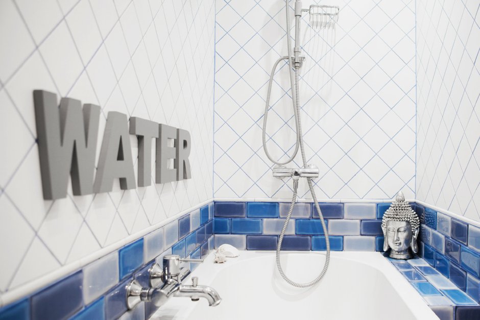 Фотография: Ванная в стиле Современный, DIY, Квартира, Дома и квартиры, IKEA – фото на INMYROOM