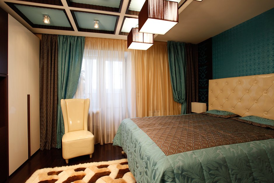 Фотография: Спальня в стиле Современный, Классический, Квартира, Проект недели – фото на INMYROOM