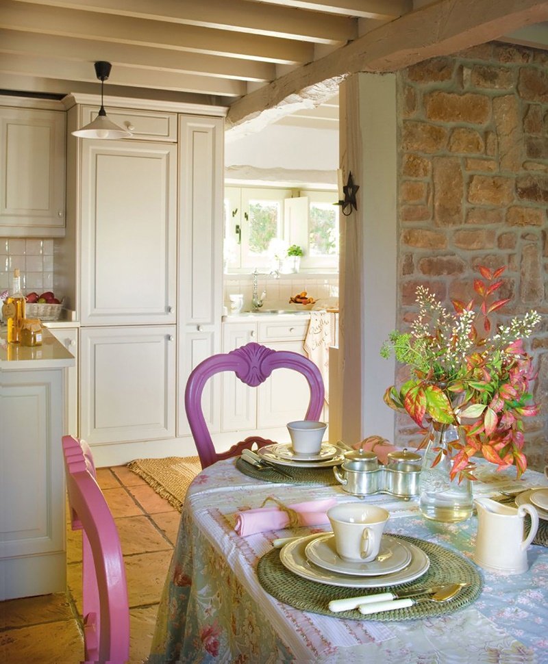 Фотография: Кухня и столовая в стиле , Дом, Дома и квартиры – фото на INMYROOM