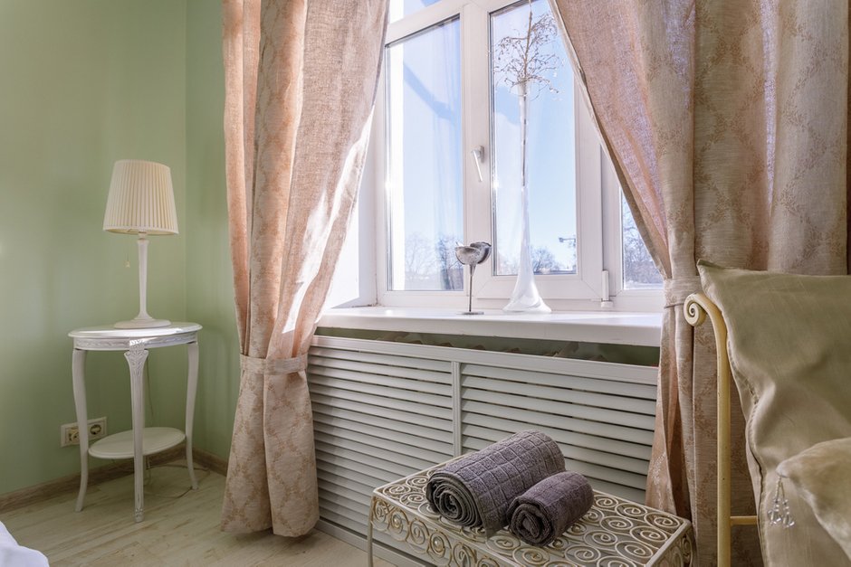 Фотография: Спальня в стиле Прованс и Кантри,  – фото на INMYROOM