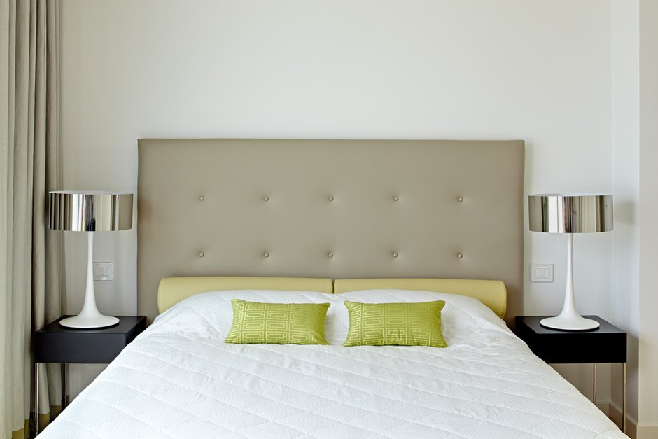 Фотография: Спальня в стиле Современный, Квартира, Италия, Проект недели, 3 комнаты, Более 90 метров, Студия TS Design – фото на INMYROOM