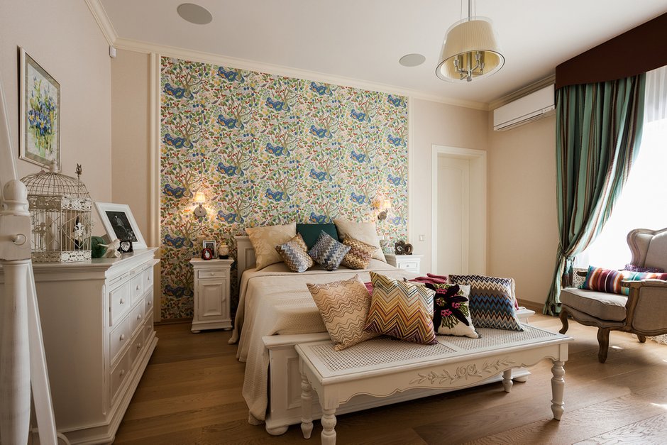Фотография: Спальня в стиле Прованс и Кантри, Дом, Дома и квартиры, IKEA, Проект недели – фото на INMYROOM
