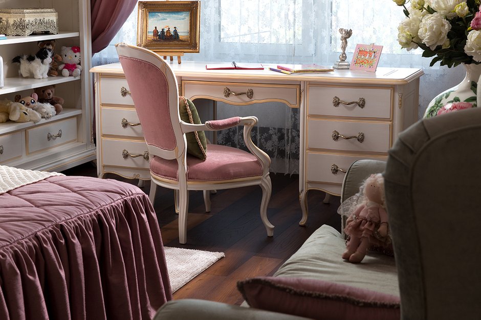 Фотография: Спальня в стиле Прованс и Кантри, Классический, Квартира, Дома и квартиры, Пентхаус – фото на INMYROOM