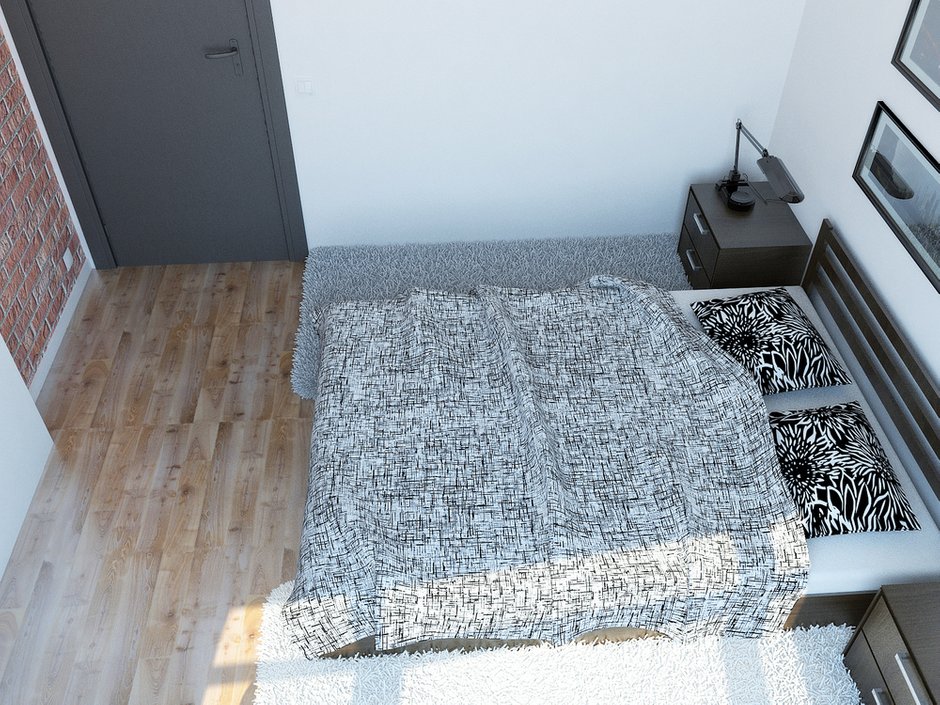 Фотография: Спальня в стиле Лофт, Декор интерьера, Квартира, Globo, Massive, Дома и квартиры, IKEA, Проект недели, Ideal Lux – фото на INMYROOM