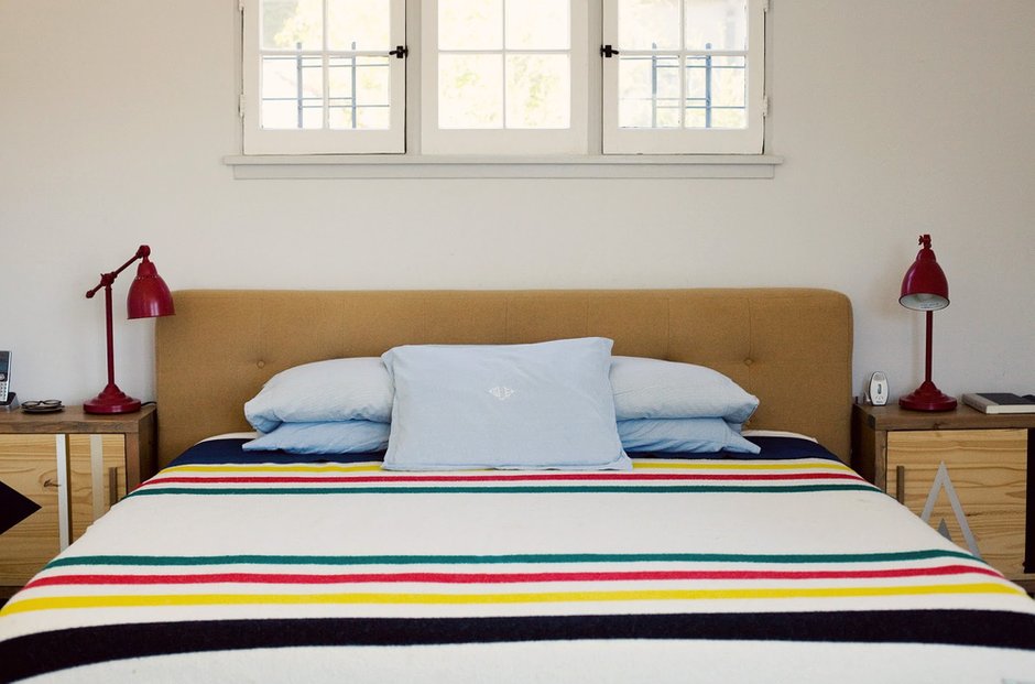Фотография: Спальня в стиле Современный, Дом, Дома и квартиры, IKEA, Калифорния – фото на INMYROOM