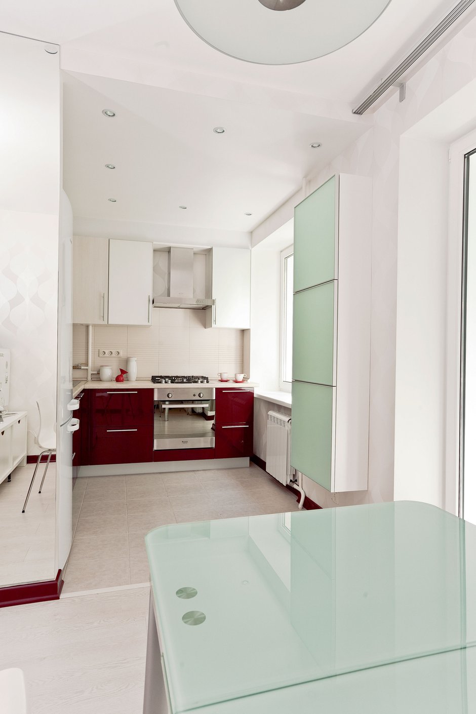 Фотография: Кухня и столовая в стиле Современный, Квартира, Дома и квартиры, IKEA, Проект недели – фото на INMYROOM