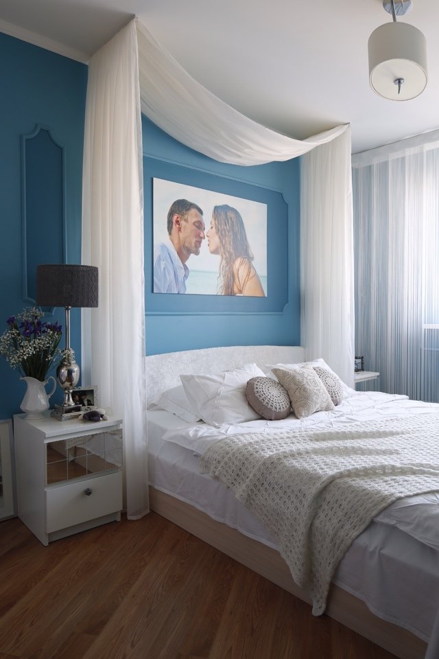 Фотография: Спальня в стиле Современный,  – фото на INMYROOM