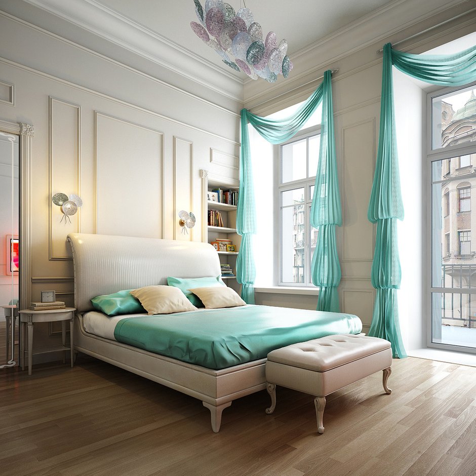 Фотография: Спальня в стиле Классический, Современный, Декор интерьера, Интерьер комнат – фото на INMYROOM