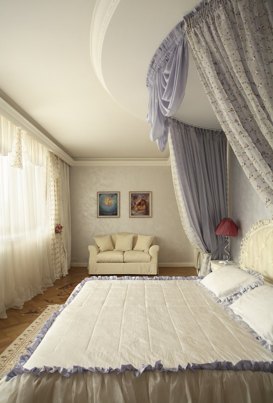 Фотография: Спальня в стиле Классический, Современный, Квартира, Дома и квартиры, Модерн, Ар-нуво – фото на INMYROOM