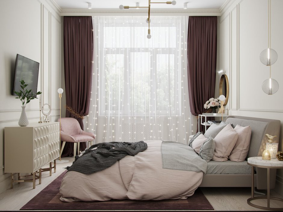 Фотография: Спальня в стиле Современный, Гид, премия 2018 INMYROOM – фото на INMYROOM