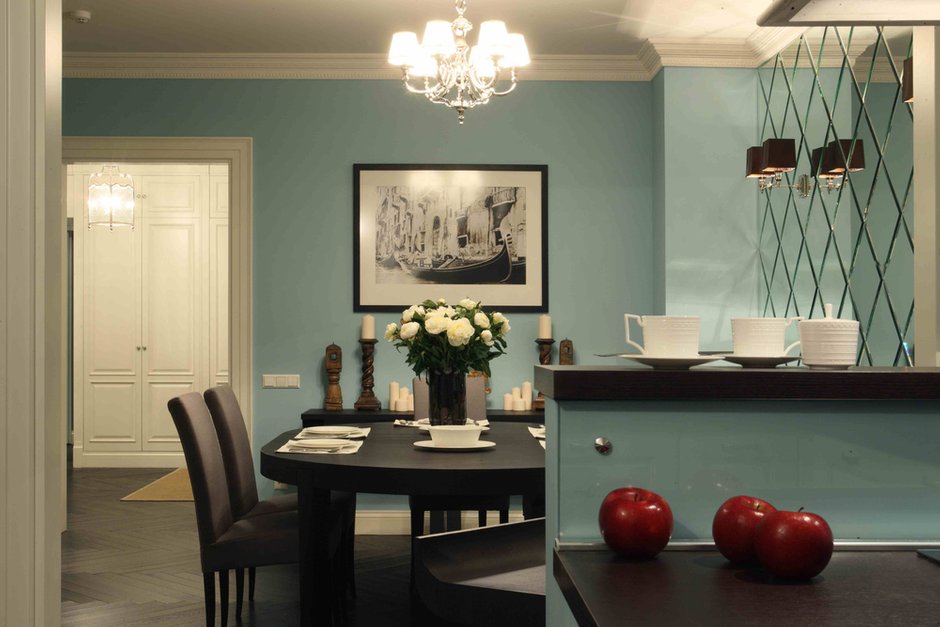 Фотография: Кухня и столовая в стиле Классический, Современный, Квартира, Дома и квартиры – фото на INMYROOM