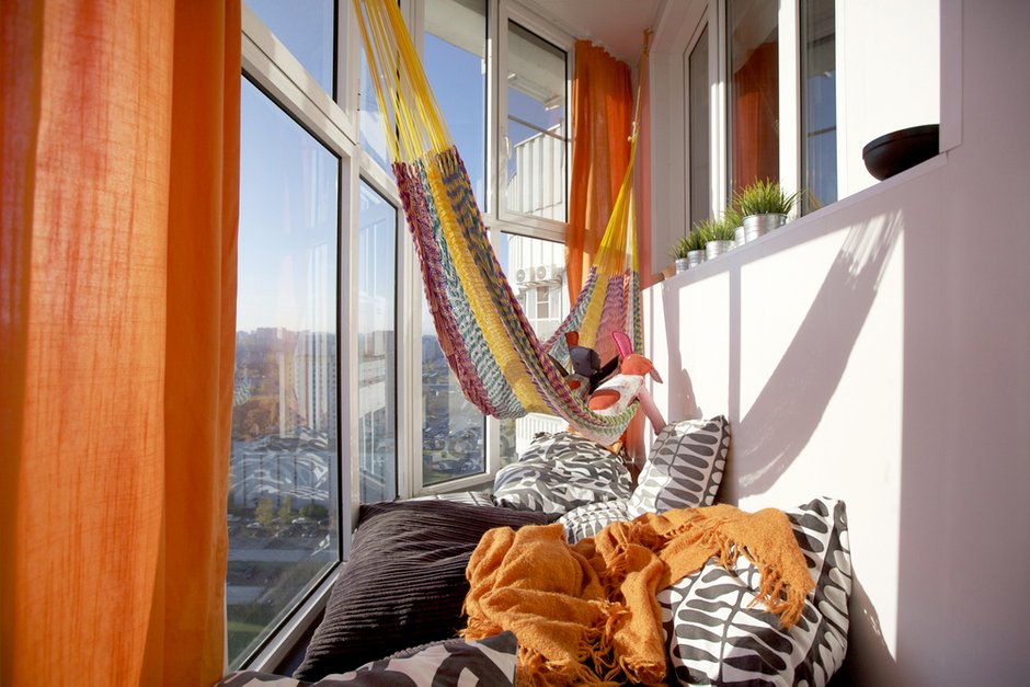 Фотография: Балкон, Терраса в стиле Восточный, Интерьер комнат – фото на INMYROOM