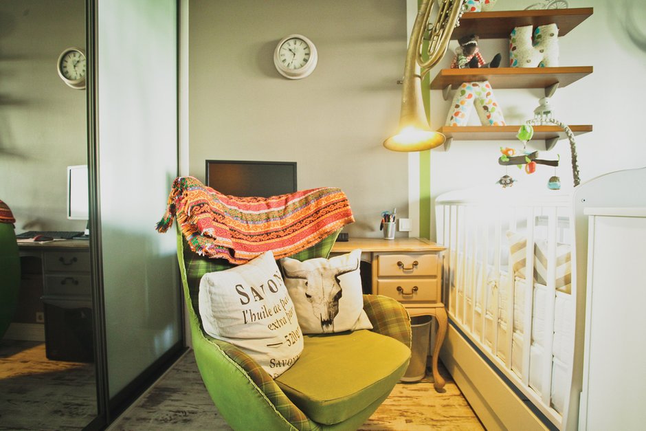 Фотография: Детская в стиле Скандинавский, DIY, Квартира, Дома и квартиры, IKEA – фото на INMYROOM