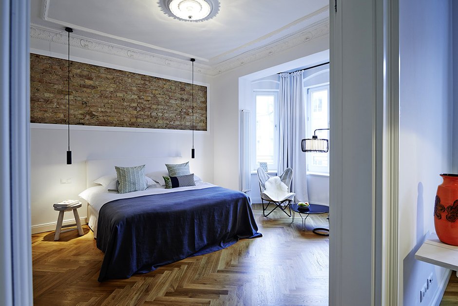 Фотография: Спальня в стиле , Квартира, Германия, Дома и квартиры – фото на INMYROOM