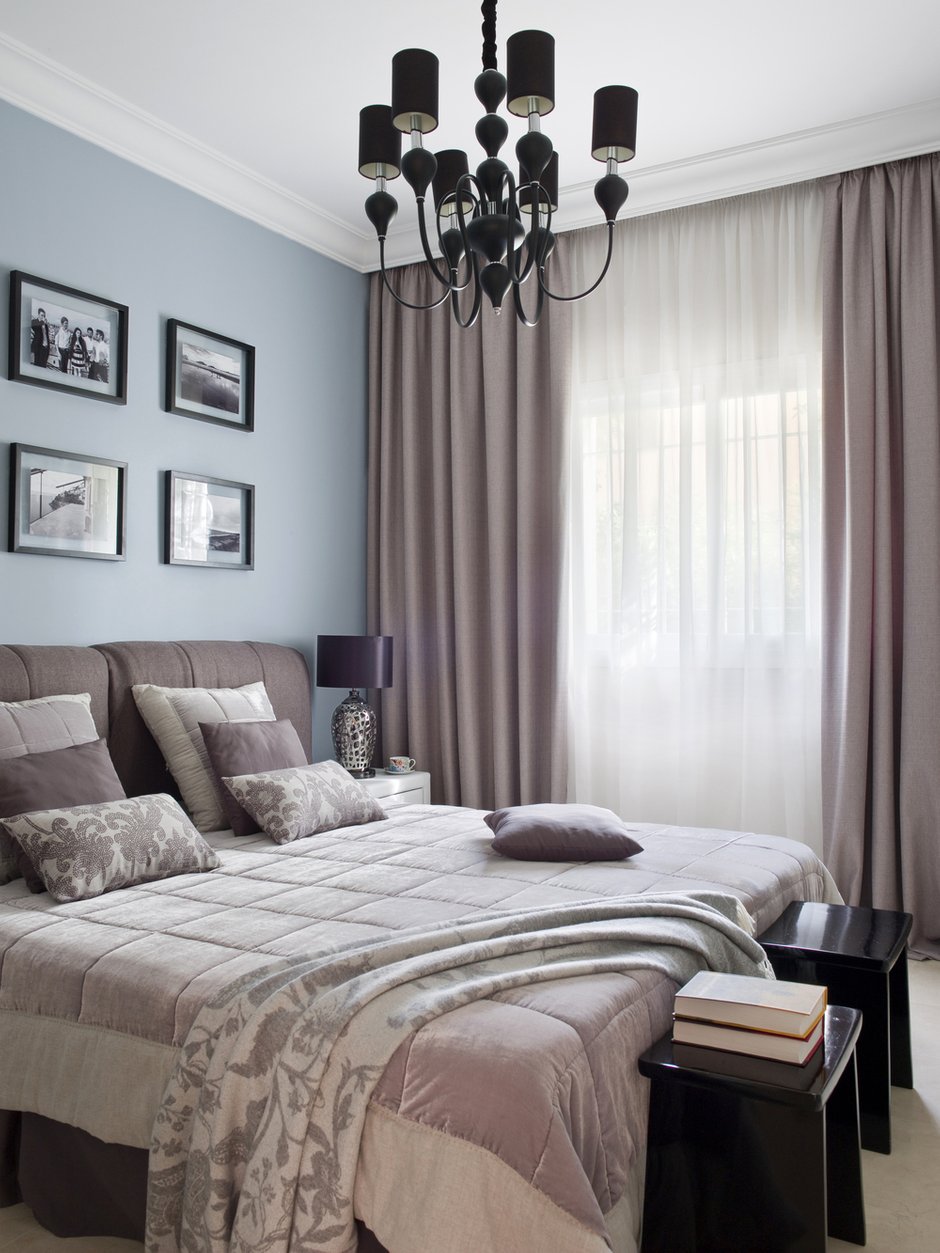 Фотография: Спальня в стиле Современный, Квартира, Испания, Проект недели, Ксения Турик – фото на INMYROOM