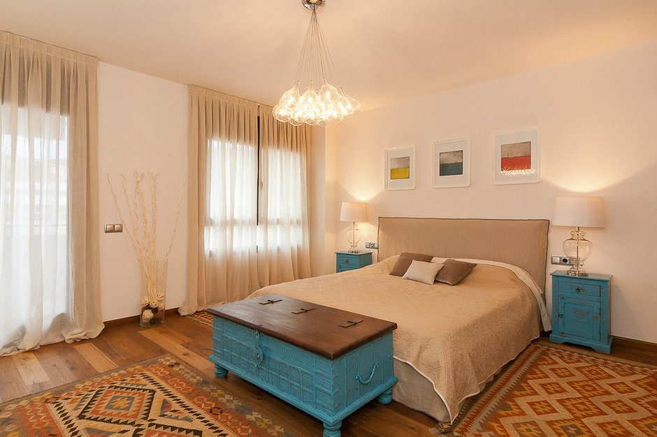 Фотография: Спальня в стиле Современный, Интерьер комнат, Проект недели, Средиземноморский – фото на INMYROOM