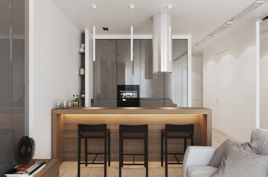 Types of 3 Small Living Room Designs Combined Between Modern and Minimalist Inte