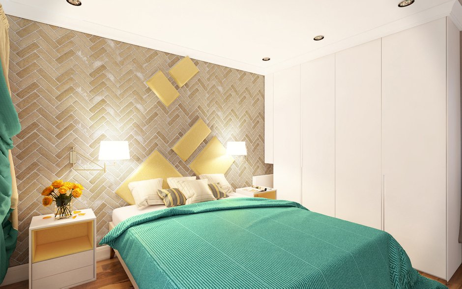 Фотография: Спальня в стиле Современный, Квартира, Дома и квартиры, IKEA, Проект недели – фото на INMYROOM
