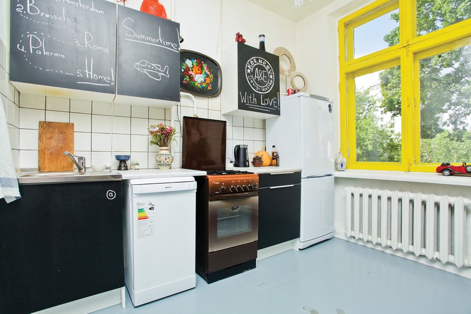 Фотография: Кухня и столовая в стиле Скандинавский, Квартира, Дома и квартиры, IKEA – фото на INMYROOM