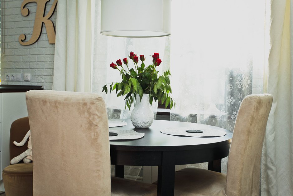 Фотография: Кухня и столовая, Прочее в стиле Скандинавский, Квартира, Дома и квартиры, IKEA – фото на INMYROOM